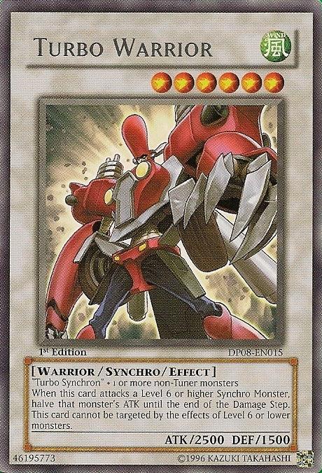 Turbo Warrior [DP08-EN015] Rare (ONLINE ORDER ONLY)