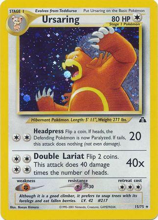 Ursaring (15/75) [Neo Discovery Unlimited] (Online Only)