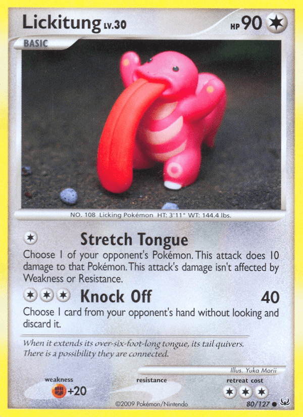 Lickitung (80/127) [Platinum: Base Set] (Online Only)