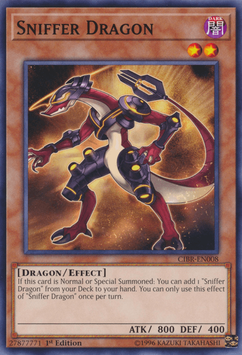 Sniffer Dragon [CIBR-EN008] Common (ONLINE ORDER ONLY)