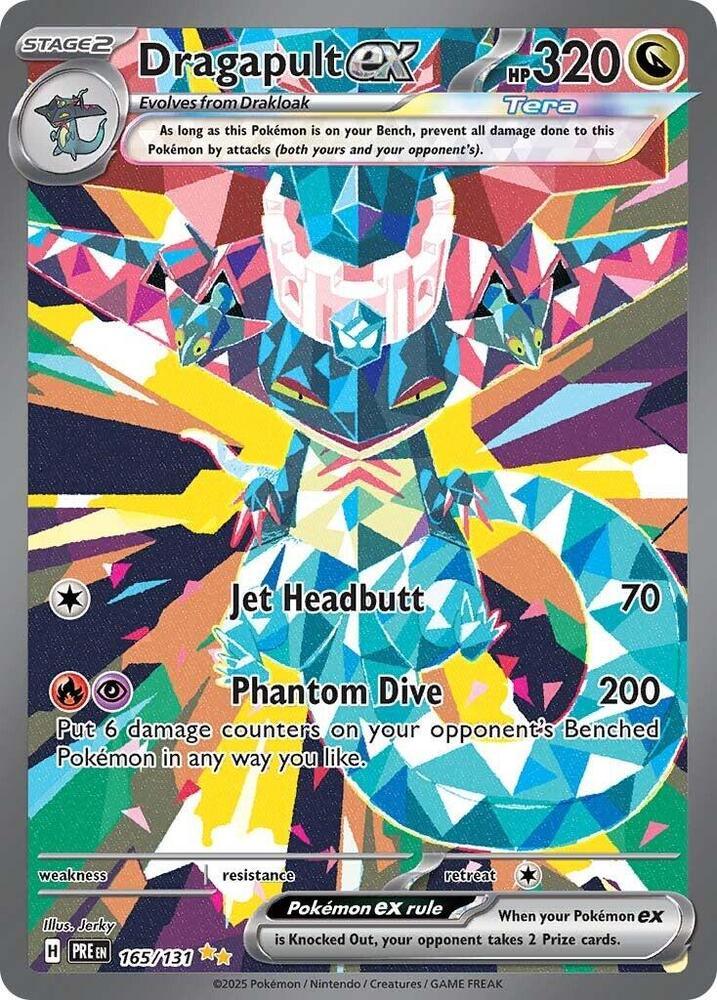 Dragapult ex (165/131) [Scarlet & Violet: Prismatic Evolutions] (Online Only)