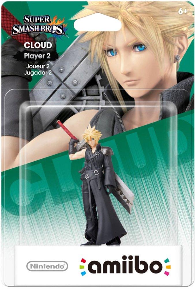 Cloud Player 2 Amiibo: Super Smash Bros. Series (Nintendo Switch) (ONLINE ORDER ONLY)
