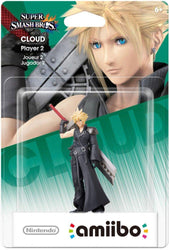 Cloud Player 2 Amiibo: Super Smash Bros. Series (Nintendo Switch) (ONLINE ORDER ONLY)
