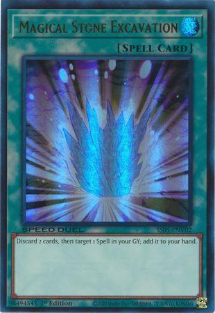 Magical Stone Excavation [SS05-ENV02] Ultra Rare (ONLINE ORDER ONLY)