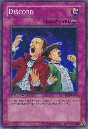 Discord [ANPR-EN068] Super Rare (ONLINE ORDER ONLY)