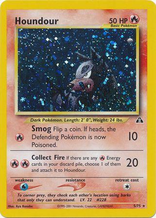 Houndour (5/75) [Neo Discovery Unlimited] (Online Only)