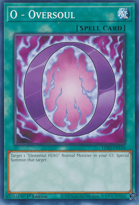 O - Oversoul [LDS3-EN110] Common (ONLINE ORDER ONLY)