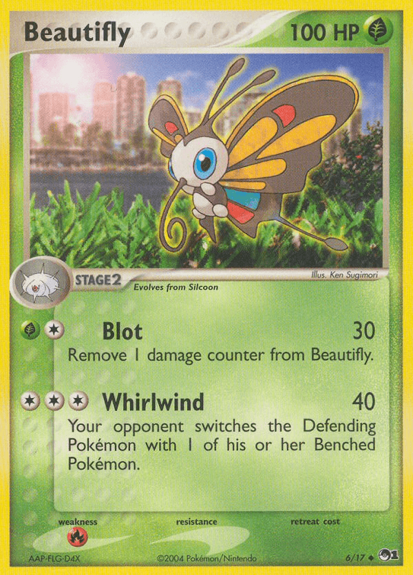 Beautifly (6/17) [POP Series 1] (Online Only)