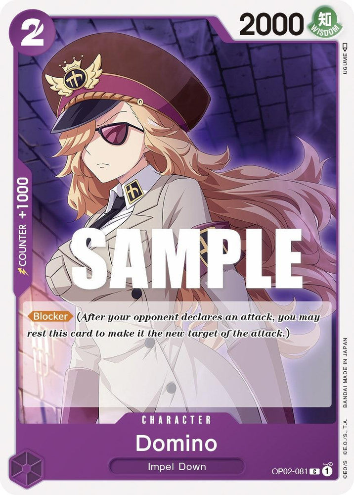 Domino [Paramount War] (ONLINE ORDER ONLY)