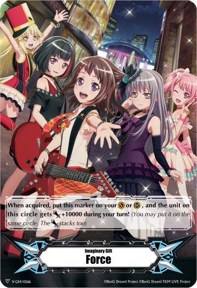 Imaginary Gift [Force] (BanG Dream!) (V-GM/0266) [Gift Markers]