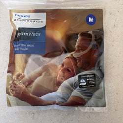 Philips Respironics DreamWear Under the Nose Nasal Mask Cushion Frame Gea+5 Mask (ONLINE ORDER ONLY)