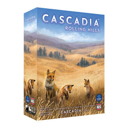 Cascadia: Rolling Hills - Board Game Expansion (Online Order Only)