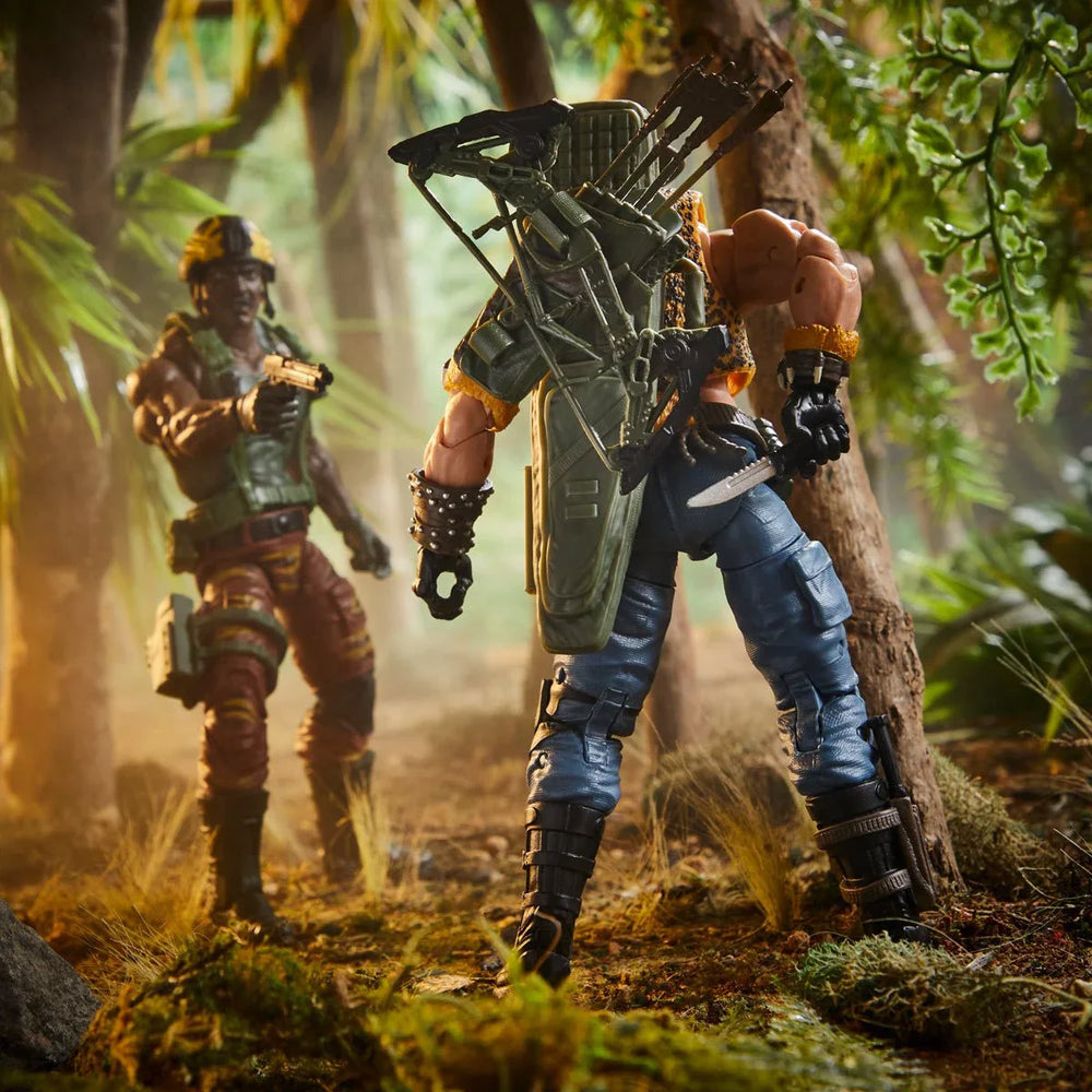 G.I. Joe Classified Series Dreadnok Gnawgahyde and pets Porkbelly & Yobbo 6-Inch Action Figure (Online Order Only)