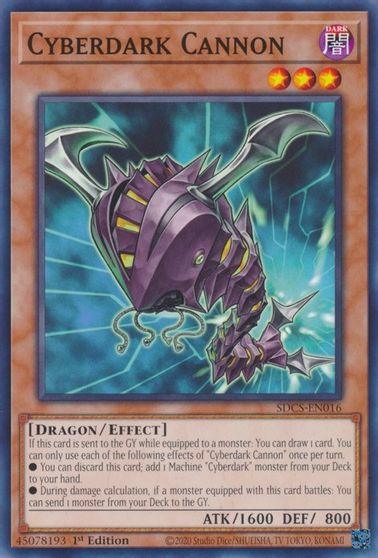 Cyberdark Cannon [SDCS-EN016] Common (ONLINE ORDER ONLY)