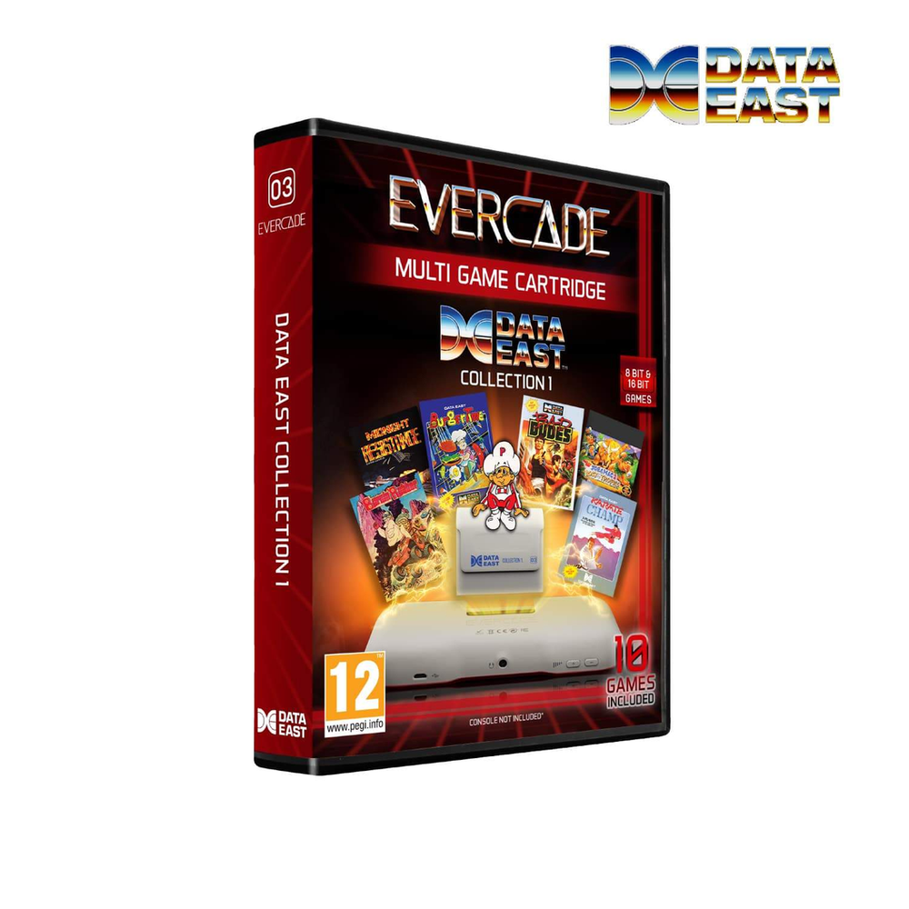 Evercade Data East Collection 1 (Evercade) (ONLINE ORDER ONLY)