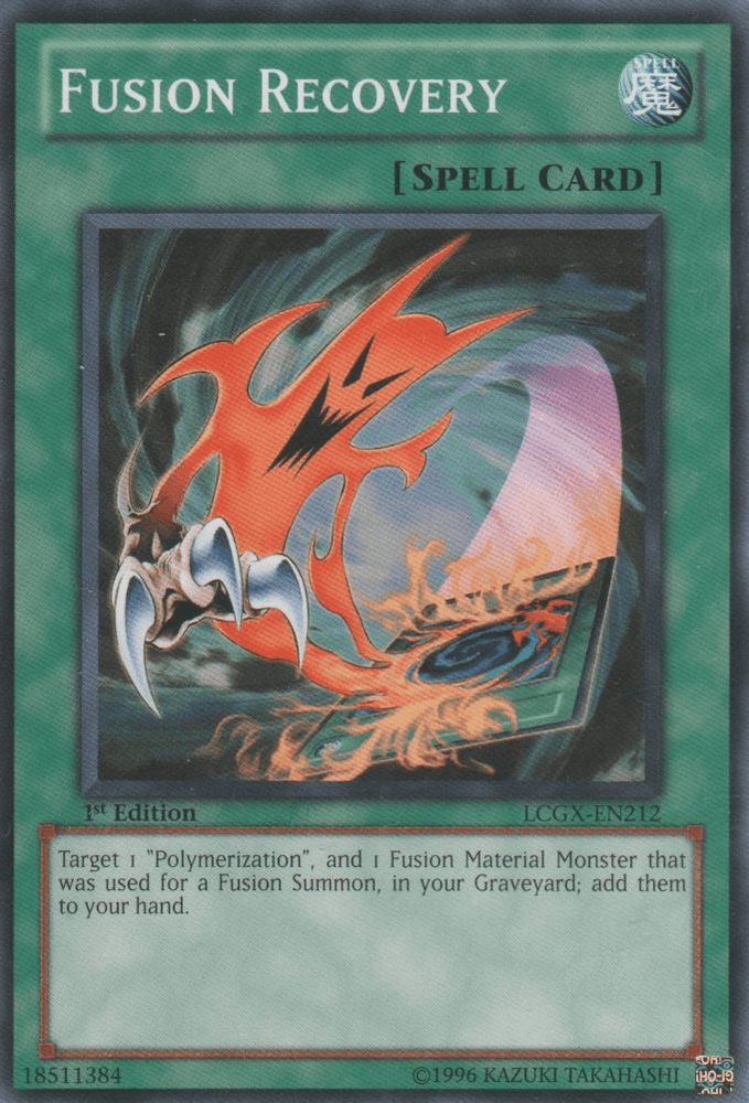 Fusion Recovery [LCGX-EN212] Common (ONLINE ORDER ONLY)