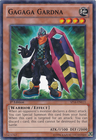 Gagaga Gardna [SP14-EN011] Starfoil Rare (ONLINE ORDER ONLY)