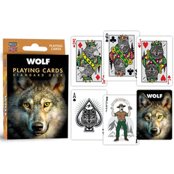 Wolf Playing Cards - 54 Card Deck (ONLINE ORDER ONLY)