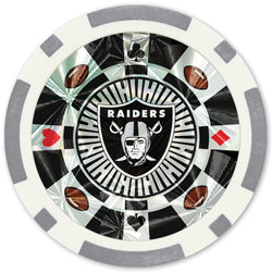 Las Vegas Raiders 20 Piece Poker Chips (ONLINE ORDER ONLY)