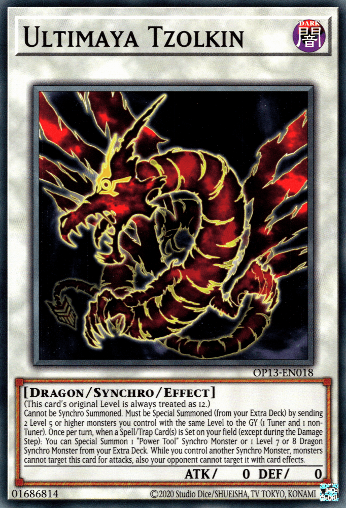 Ultimaya Tzolkin [OP13-EN018] Common (ONLINE ORDER ONLY)