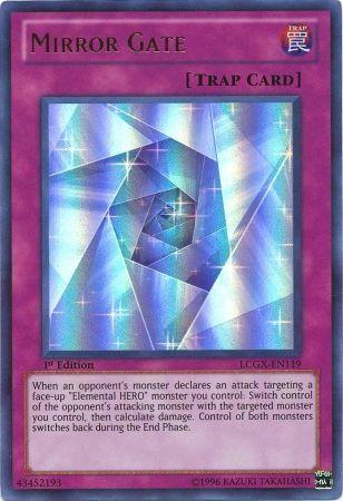 Mirror Gate [LCGX-EN119] Ultra Rare (ONLINE ORDER ONLY)