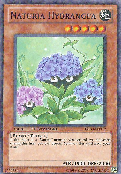 Naturia Hydrangea [DT03-EN072] Common (ONLINE ORDER ONLY)