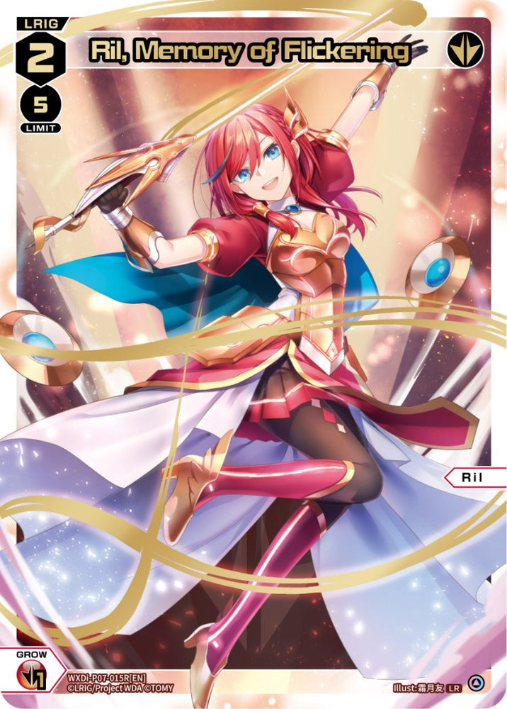 Ril, Memory of Flickering (WXDi-P07-015R[EN]) [Welcome Back Diva -Lostorage-]
