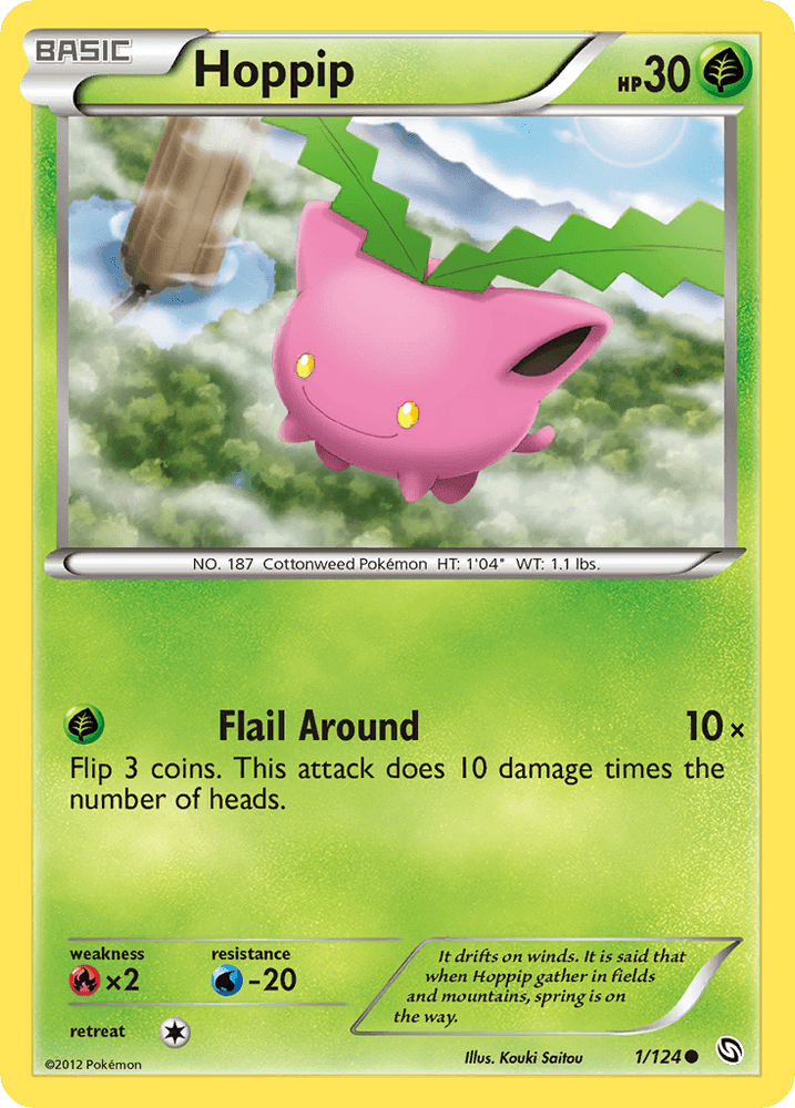 Hoppip (1/124) [Black & White: Dragons Exalted] (Online Only)