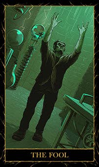 Universal Monsters Tarot Deck and Guidebook (ONLINE ORDER ONLY)