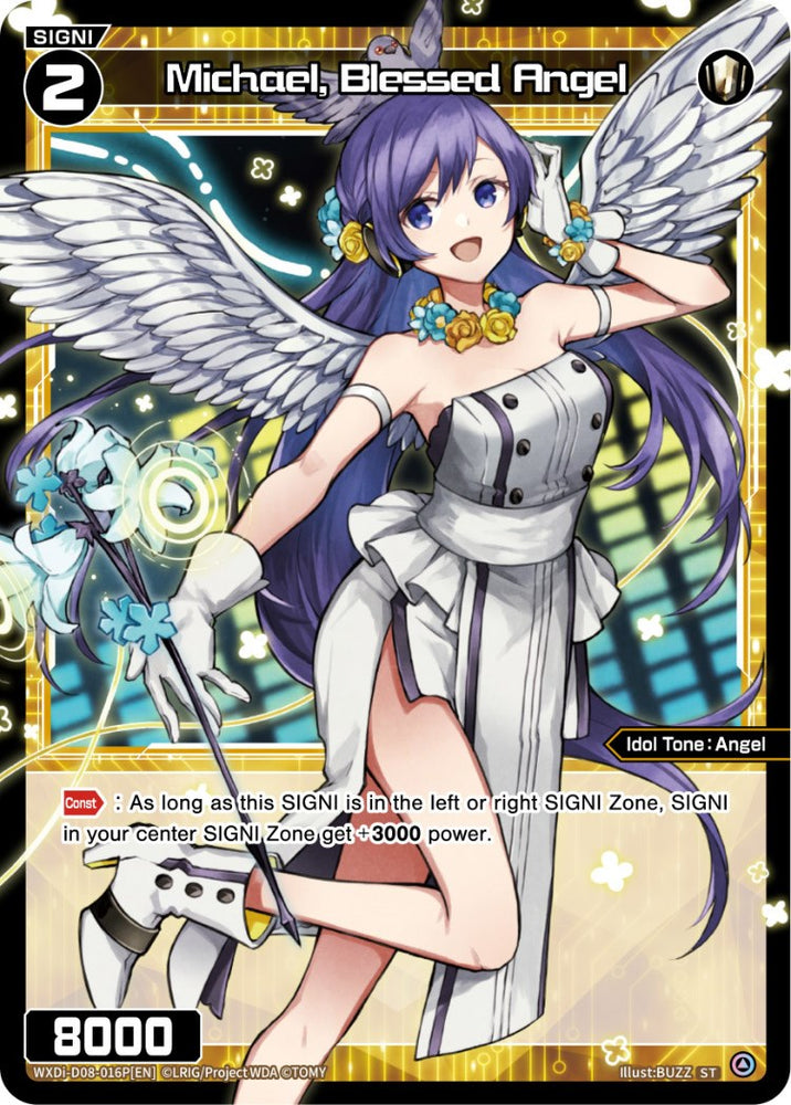Michael, Blessed Angel (WXDi-D08-016P[EN]) [Welcome Back Diva: selector]