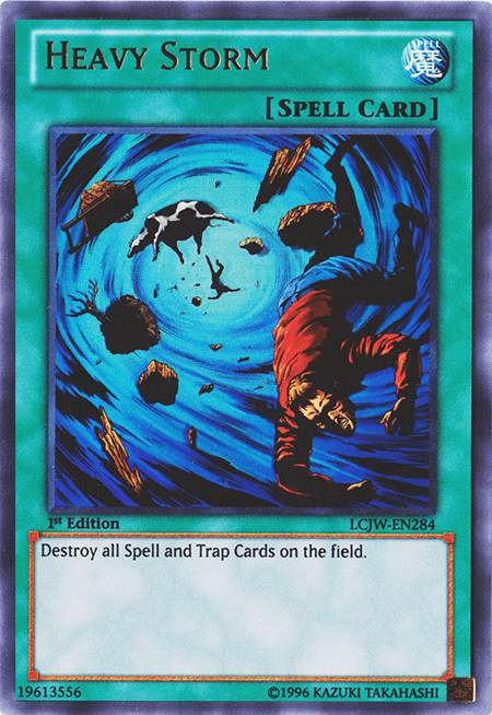 Heavy Storm [LCJW-EN284] Ultra Rare (ONLINE ORDER ONLY)