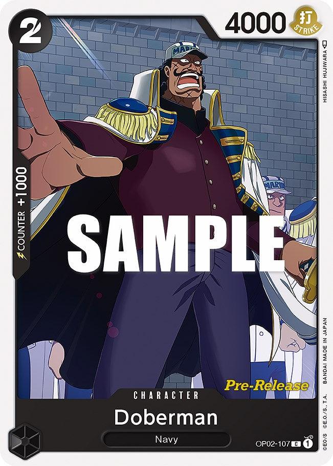 Doberman [Paramount War Pre-Release Cards] (ONLINE ORDER ONLY)