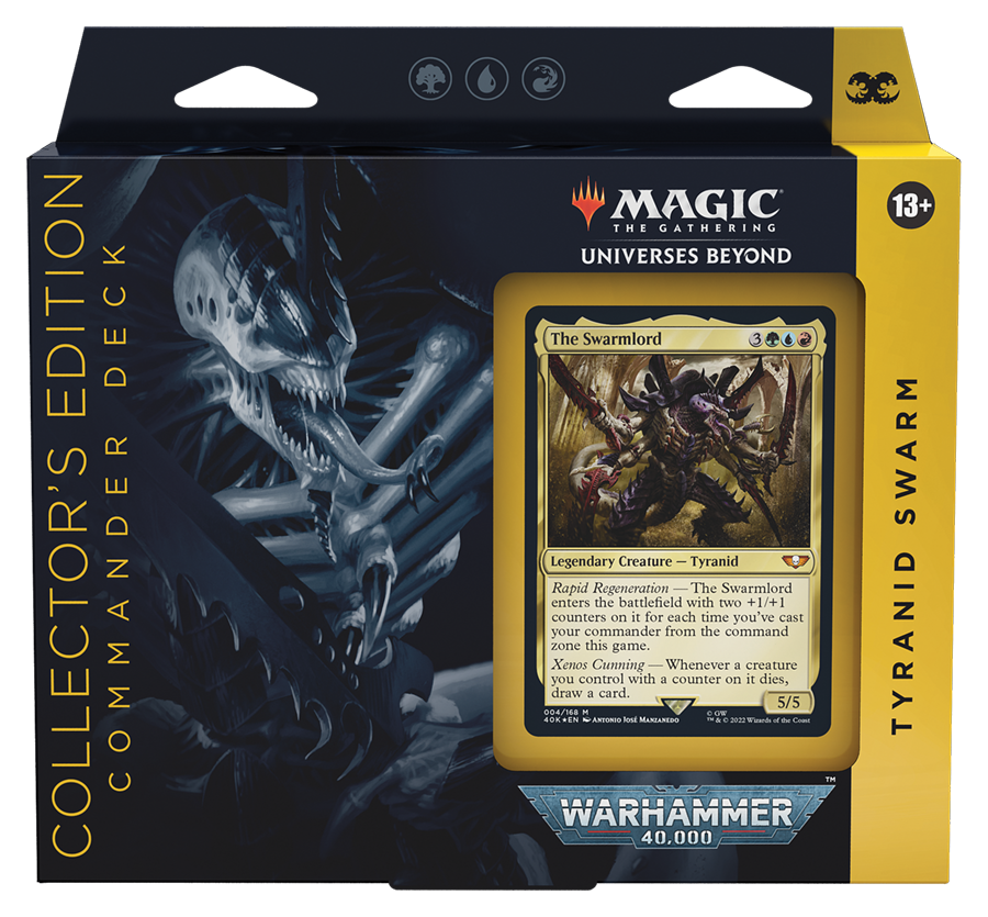 Warhammer 40,000 - Commander Deck (Tyranid Swarm - Collector's Edition) (ONLINE ORDER ONLY)