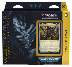 Warhammer 40,000 - Commander Deck (Tyranid Swarm - Collector's Edition) (ONLINE ORDER ONLY)