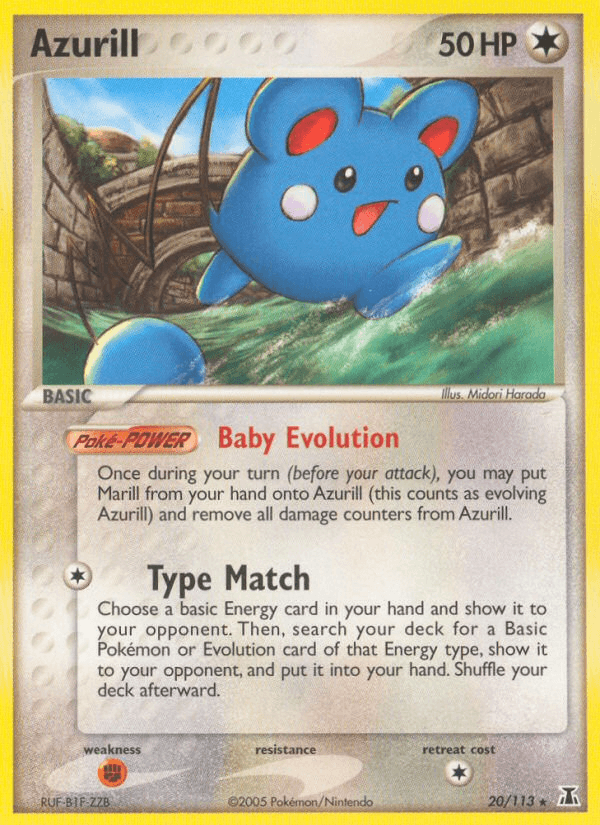 Azurill (20/113) [EX: Delta Species] (Online Only)
