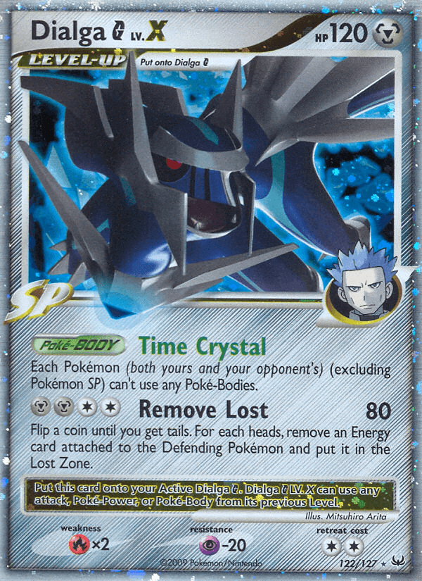 Dialga G LV.X (122/127) [Platinum: Base Set] (Online Only)