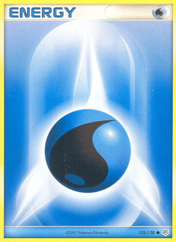 Water Energy (125/130) [Diamond & Pearl: Base Set] (Online Only)