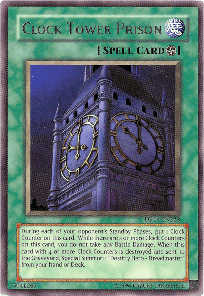 Clock Tower Prison [DR04-EN228] Rare (ONLINE ORDER ONLY)