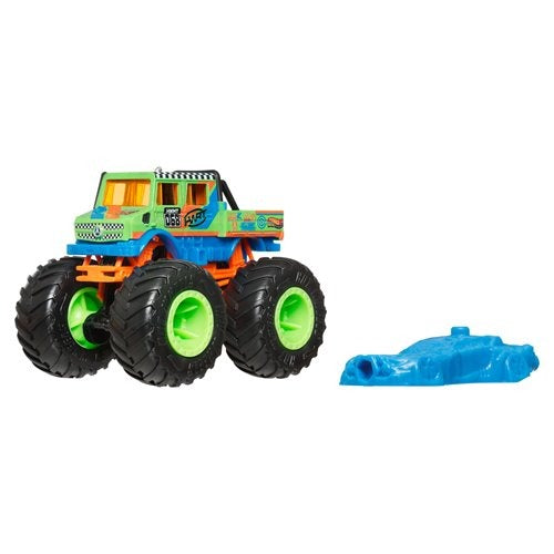 Hot Wheels Monster Trucks 1:64 Scale Vehicle 2026  - Select Vehicle(s) (5393) (ONLINE ORDER ONLY)