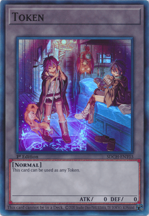 Token (T03) [SDCH-ENT03] Super Rare (ONLINE ORDER ONLY)