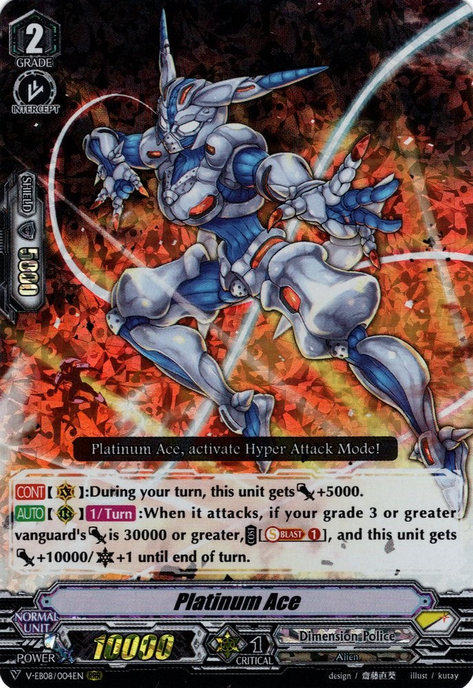 Platinum Ace (V-EB08/004EN) [My Glorious Justice]