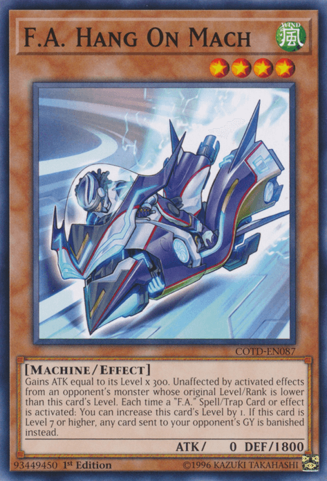 F.A. Hang On Mach [COTD-EN087] Common (ONLINE ORDER ONLY)