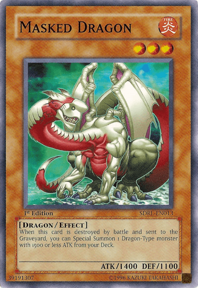 Masked Dragon [SDRL-EN013] Common (ONLINE ORDER ONLY)
