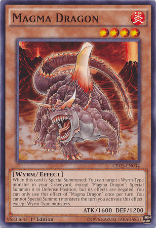 Magma Dragon [CROS-EN034] Common (ONLINE ORDER ONLY)