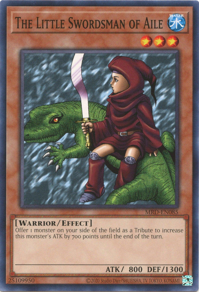 The Little Swordsman of Aile (25th Anniversary) [MRD-EN085] Common (ONLINE ORDER ONLY)