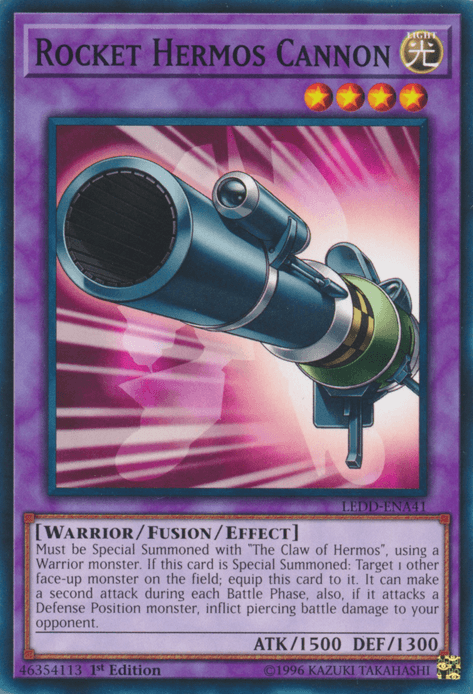 Rocket Hermos Cannon [LEDD-ENA41] Common (ONLINE ORDER ONLY)