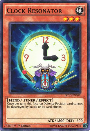Clock Resonator [LC5D-EN068] Common (ONLINE ORDER ONLY)