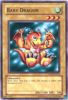 Baby Dragon [RP01-EN034] Common (ONLINE ORDER ONLY)