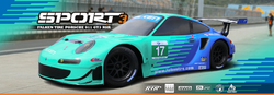 HPI Racing 1/10 Electric Sport 3 Porsche 911 GT3 RSR Falken - Flux 160781 (ONLINE ORDER ONLY)