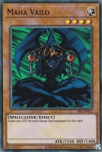 Maha Vailo (25th Anniversary) [SRL-EN012] Super Rare (ONLINE ORDER ONLY)